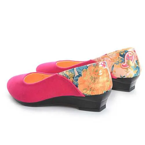 Casual Pointed Toe Slip On Lazy Loafers Flat Shoes