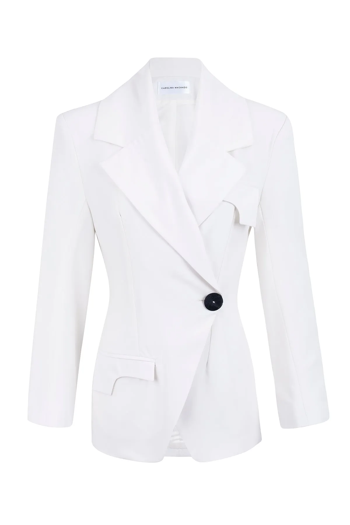 Cecelia Blazer White