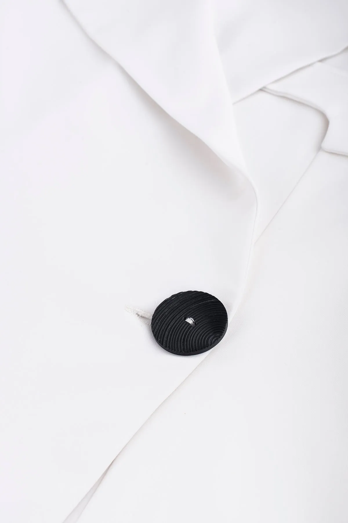 Cecelia Blazer White