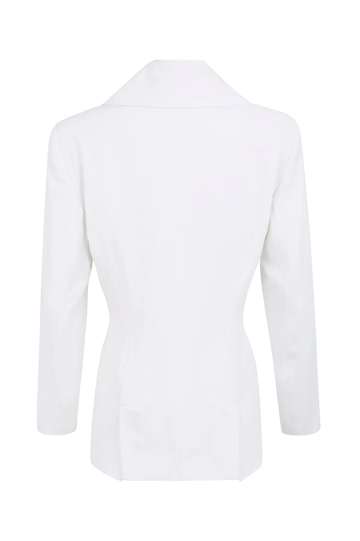 Cecelia Blazer White