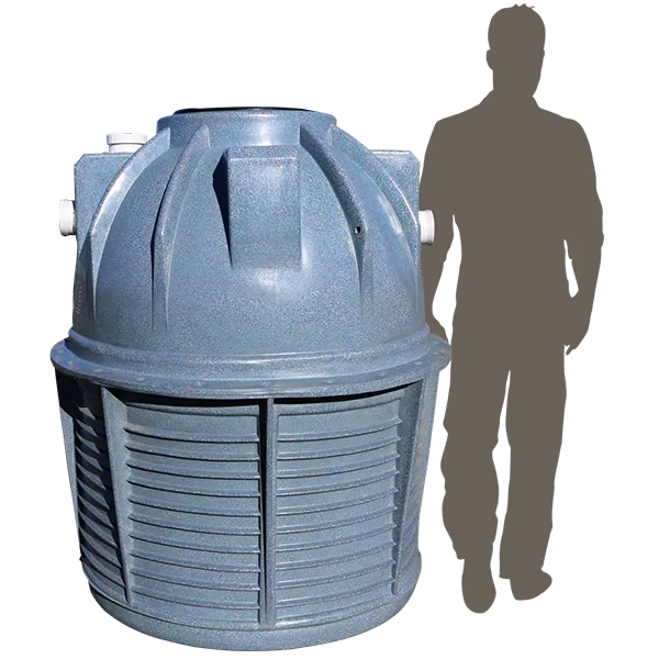 Coerco 1450LTR Poly Septic Tank Perth (1250mm D X 1500mm H)