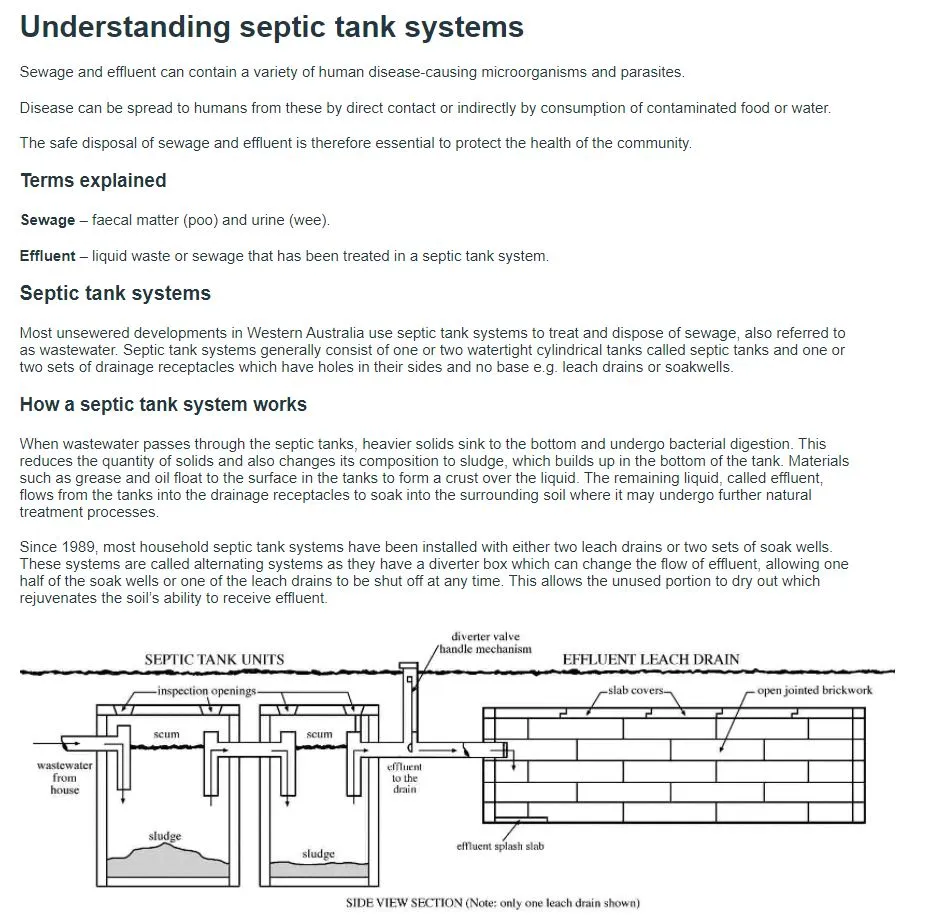 Coerco 1450LTR Poly Septic Tank Perth (1250mm D X 1500mm H)