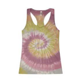 Colortone Tie Dye Racerback Tanks