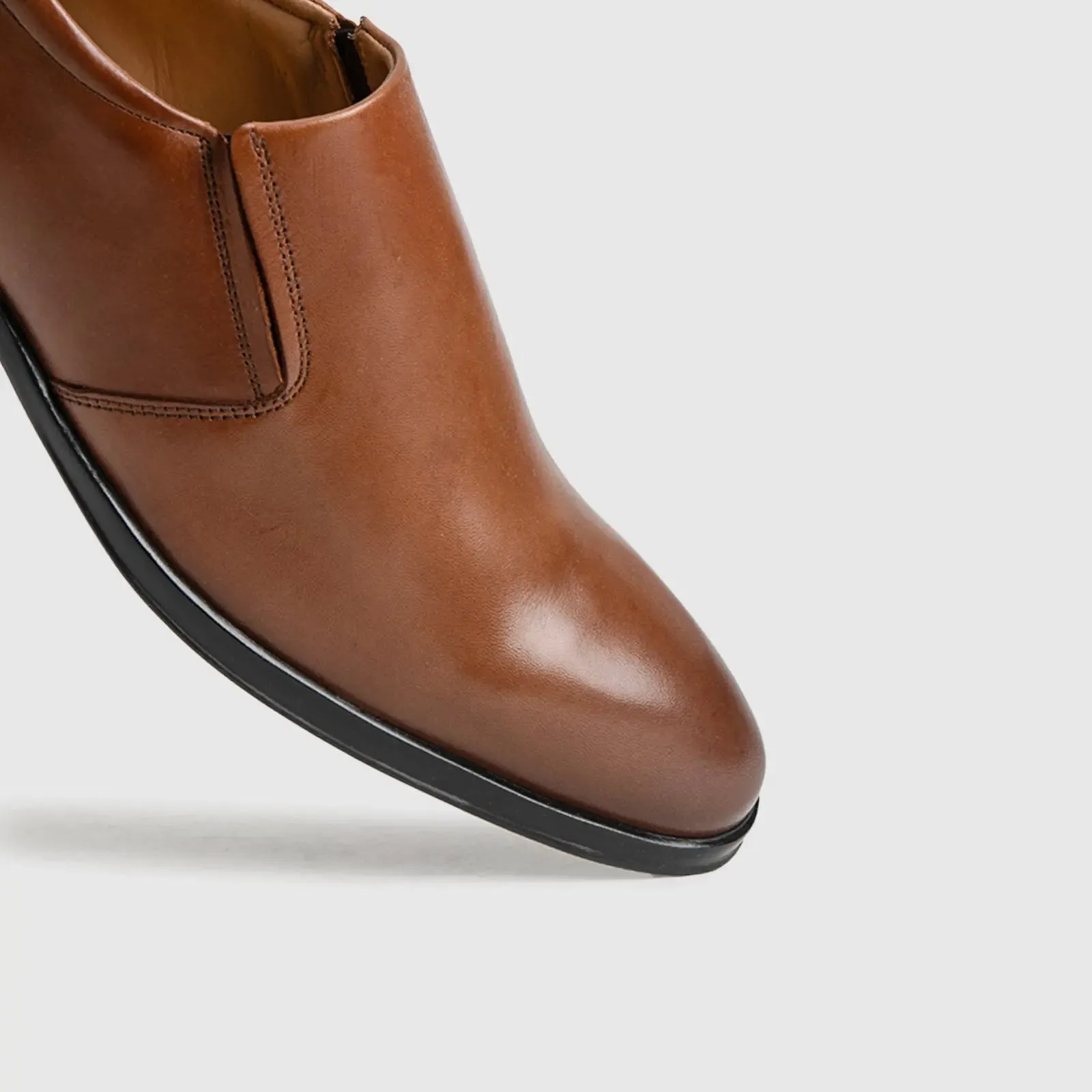 Comfort Dress Slip Ons 2009 Tan