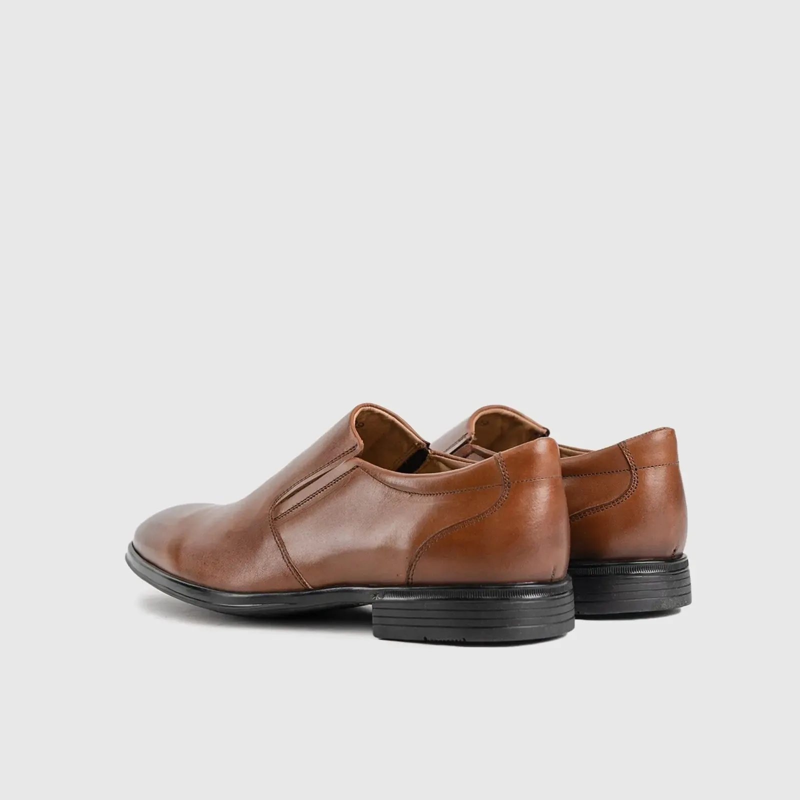 Comfort Dress Slip Ons 2009 Tan