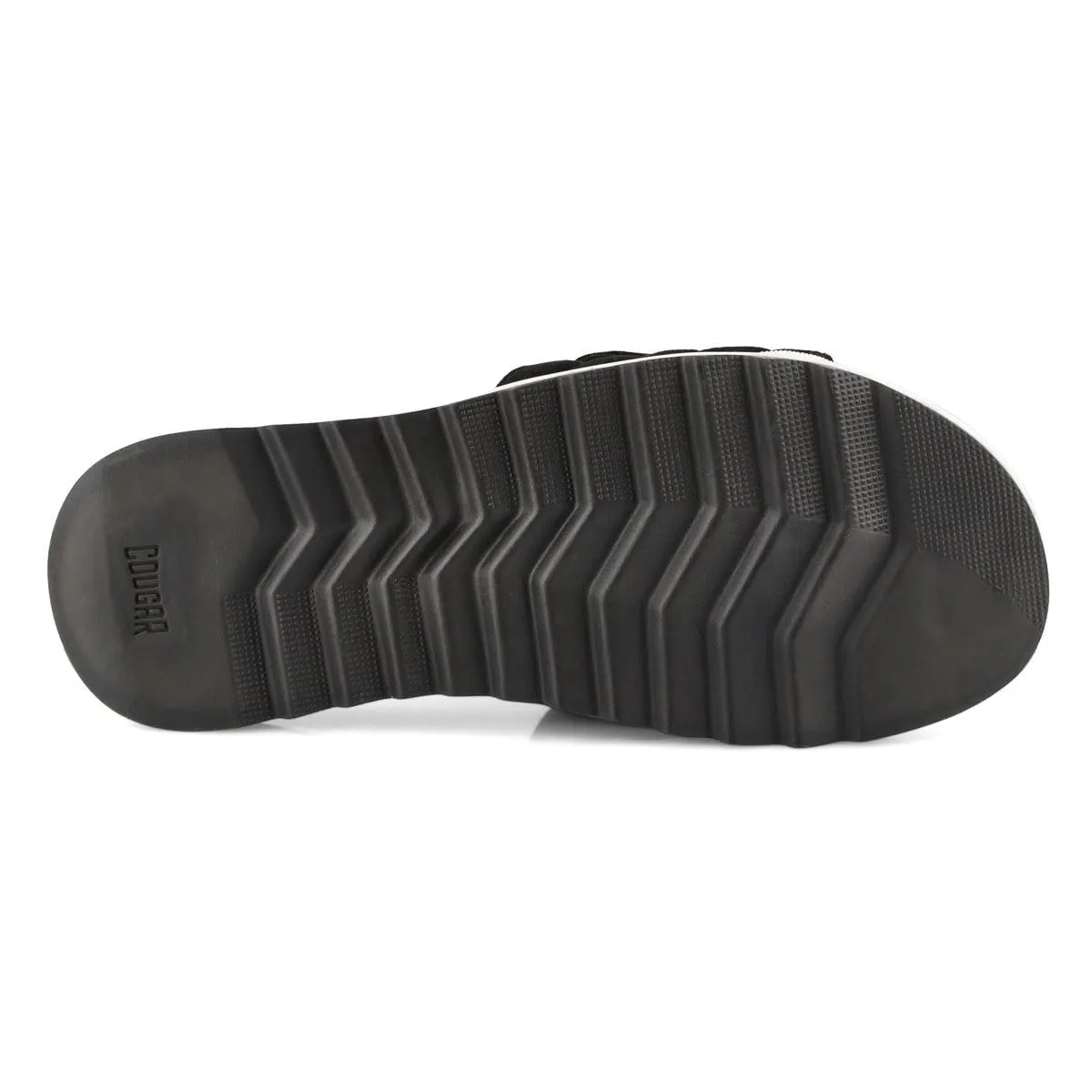 Cougar Women's Lupin Slide Sandals- Black