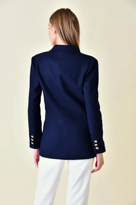 Crested Patch Blazer