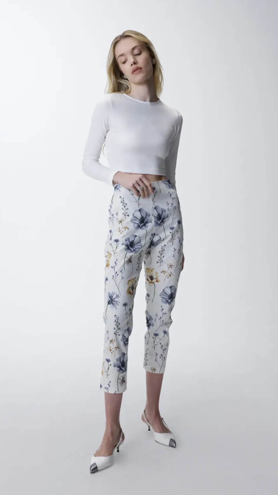 Cropped Jane Off White