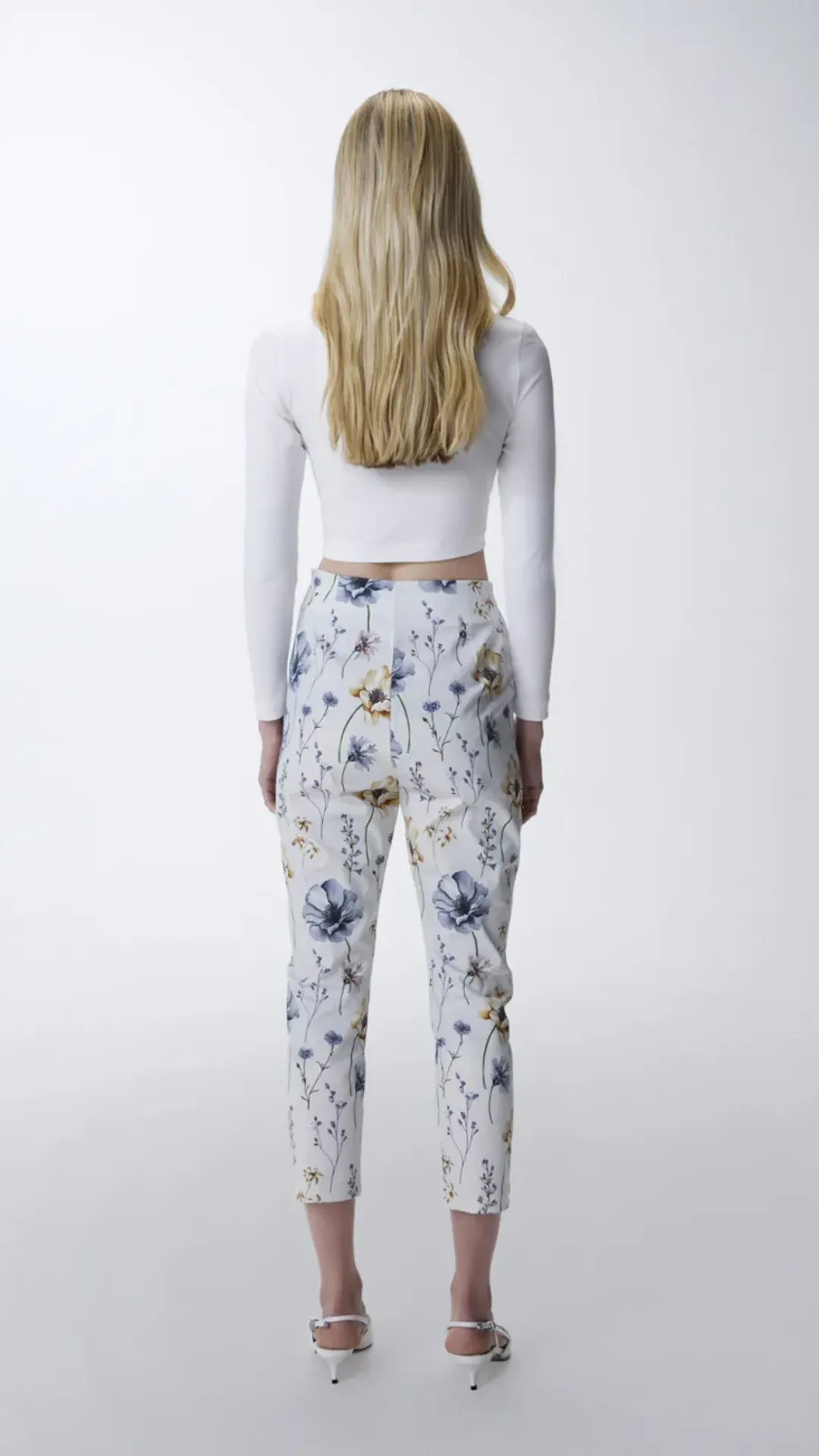 Cropped Jane Off White