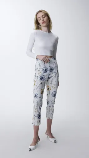 Cropped Jane Off White