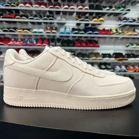 Custom Nike By You Air Force 1 Low Light Pink Corduroy Men's Size 13