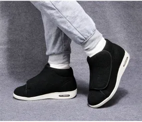 Cuzcare Wide Diabetic Shoes For Swollen Feet-NW032