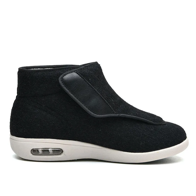 Cuzcare Wide Diabetic Shoes For Swollen Feet-NW033