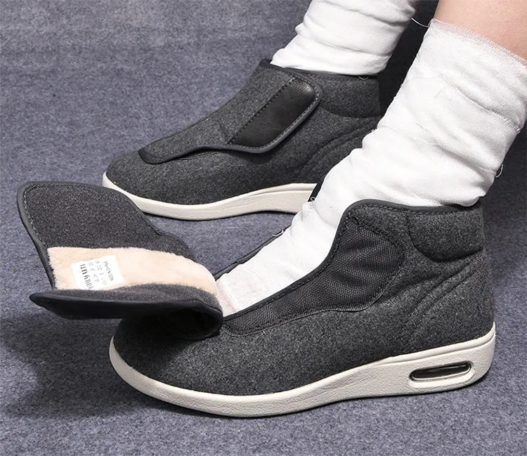 Cuzcare Wide Diabetic Shoes For Swollen Feet-NW033