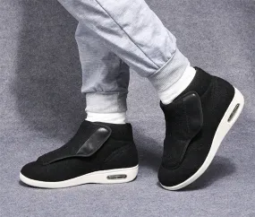Cuzcare Wide Diabetic Shoes For Swollen Feet-NW033