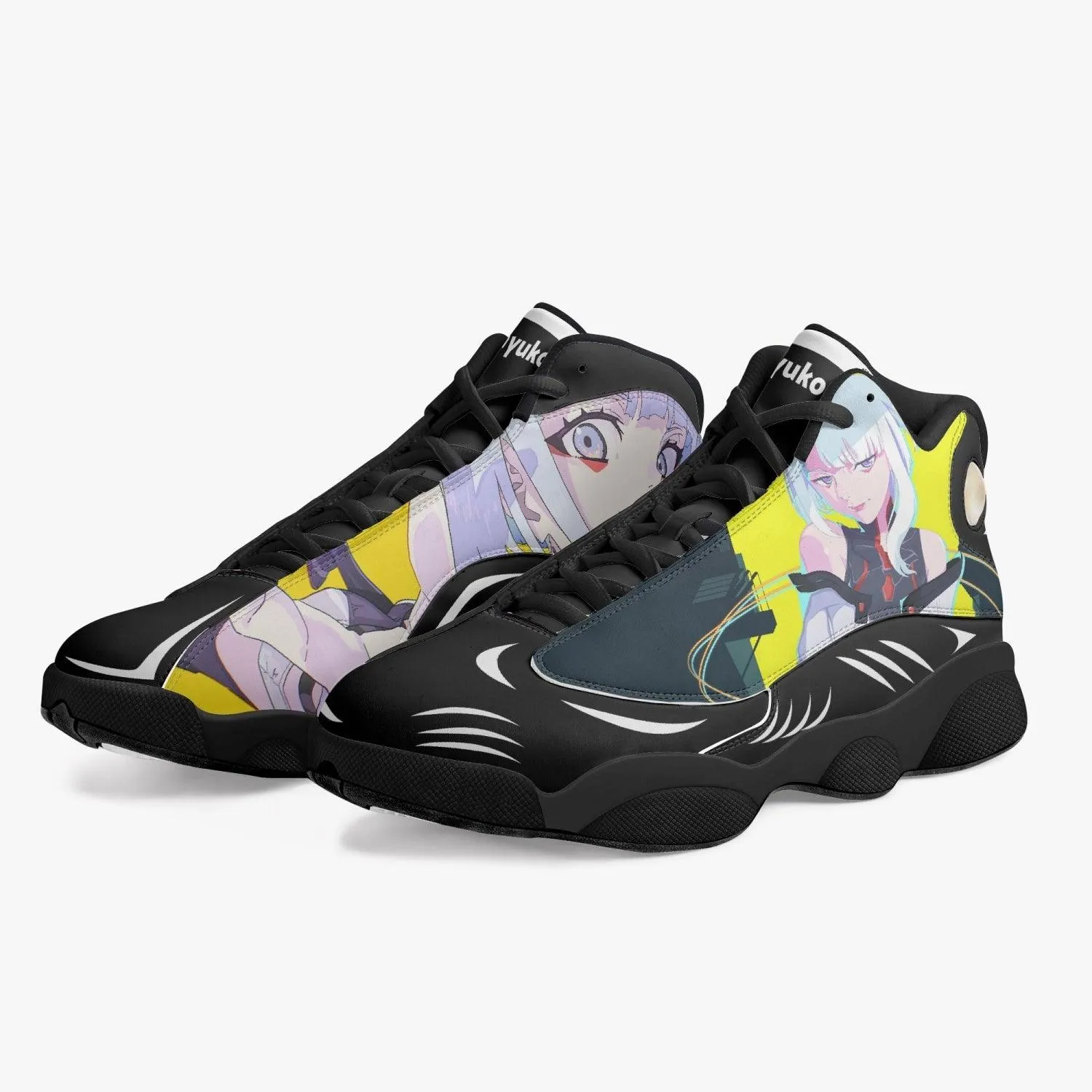 Cyberpunk Edgerunners Lucy JD13 Anime Shoes