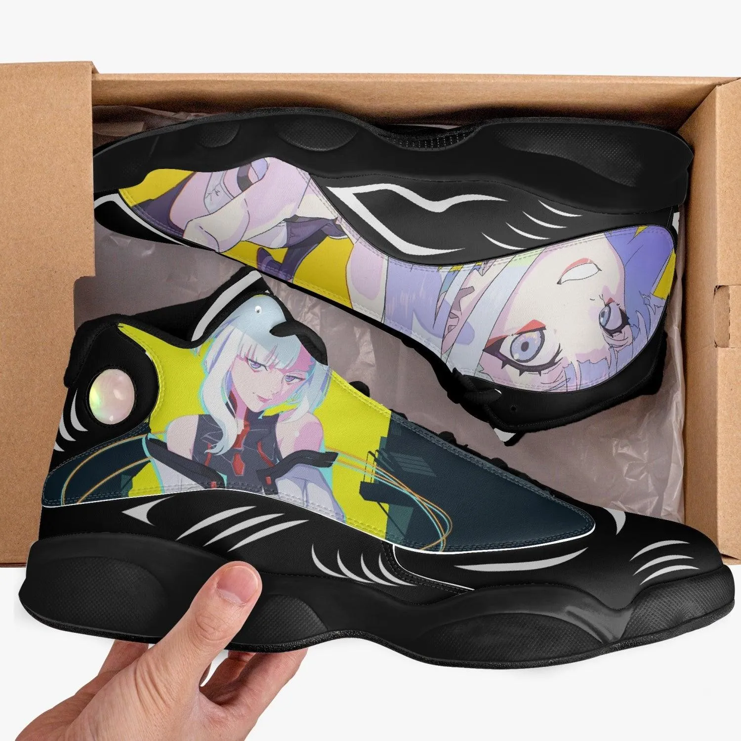 Cyberpunk Edgerunners Lucy JD13 Anime Shoes