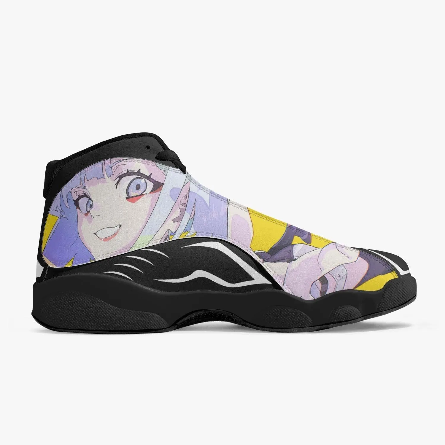 Cyberpunk Edgerunners Lucy JD13 Anime Shoes