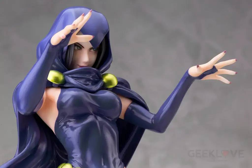 Dc Comics Raven Bishoujo Statue 2nd Edition