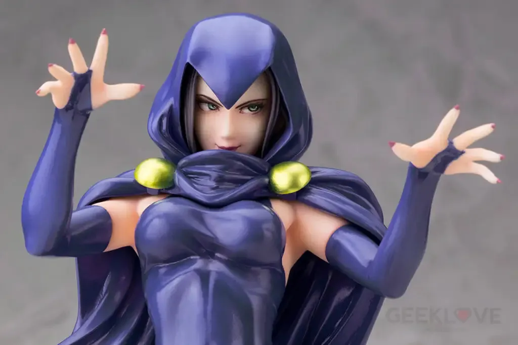 Dc Comics Raven Bishoujo Statue 2nd Edition