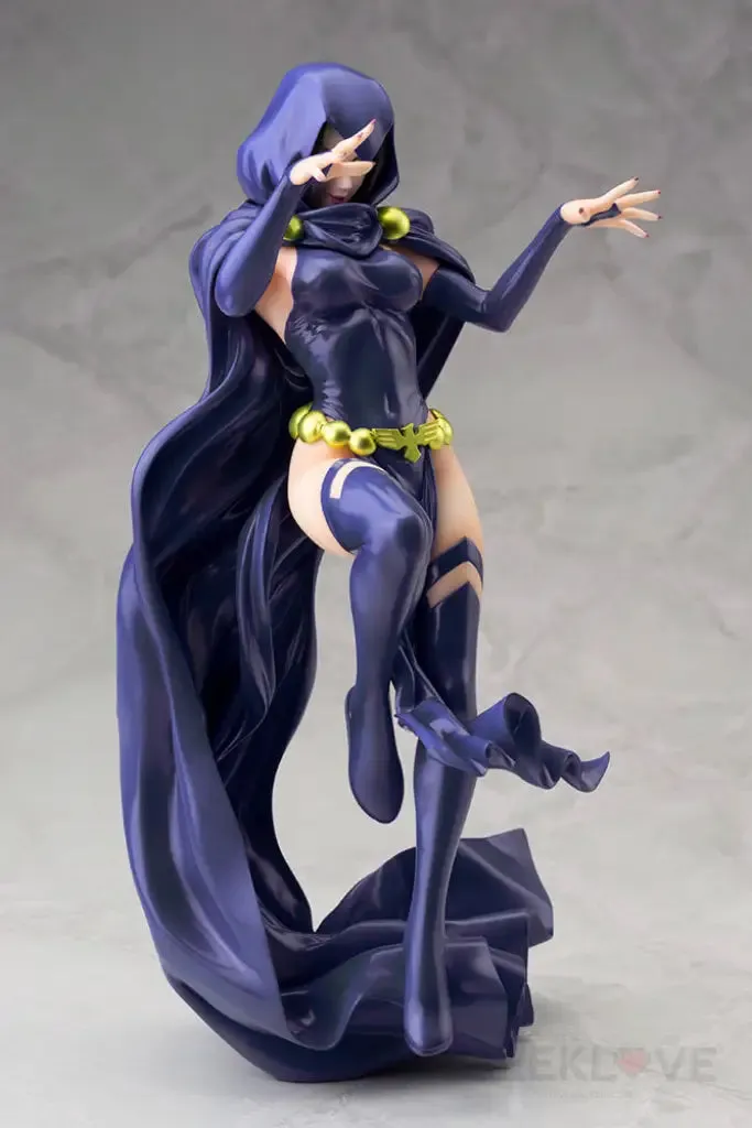Dc Comics Raven Bishoujo Statue 2nd Edition