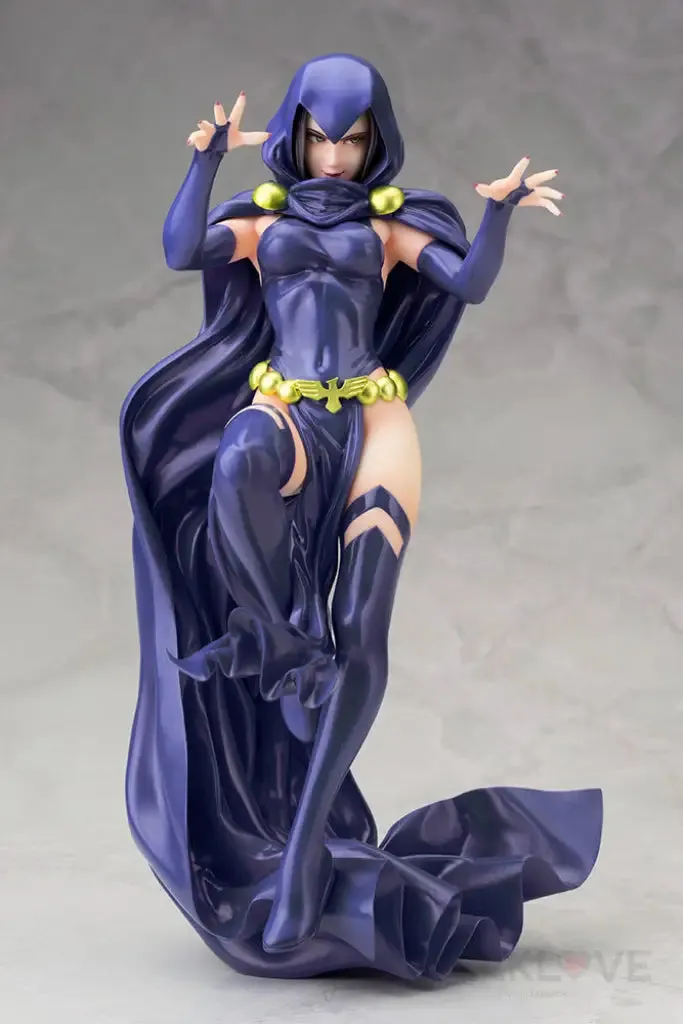 Dc Comics Raven Bishoujo Statue 2nd Edition