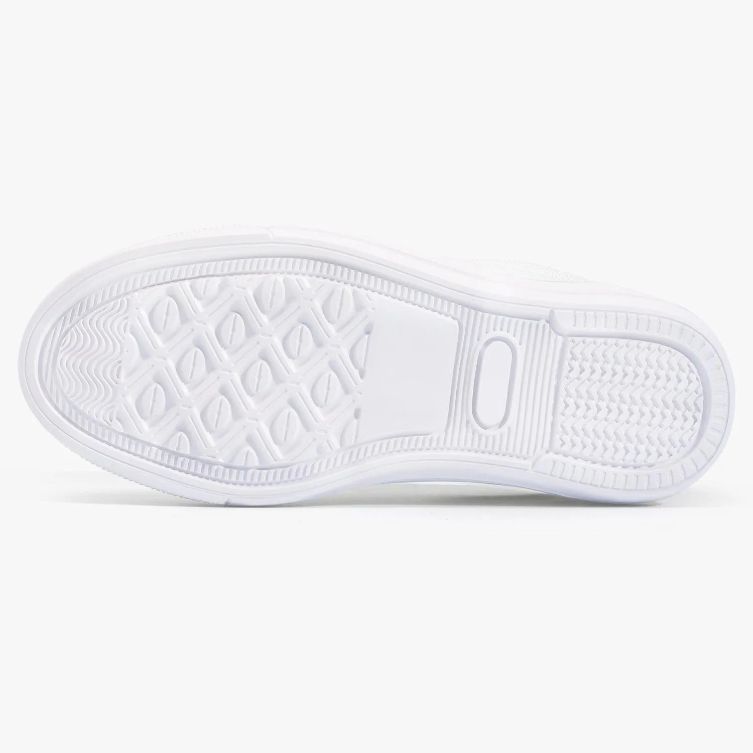 Death Note L Black White Kids Slip Ons Anime Shoes