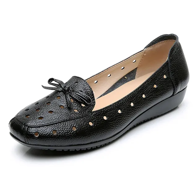 Delfina Women's Loafer Black Shoes