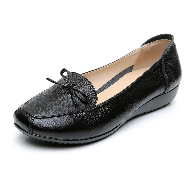 Delfina Women's Loafer Black Shoes