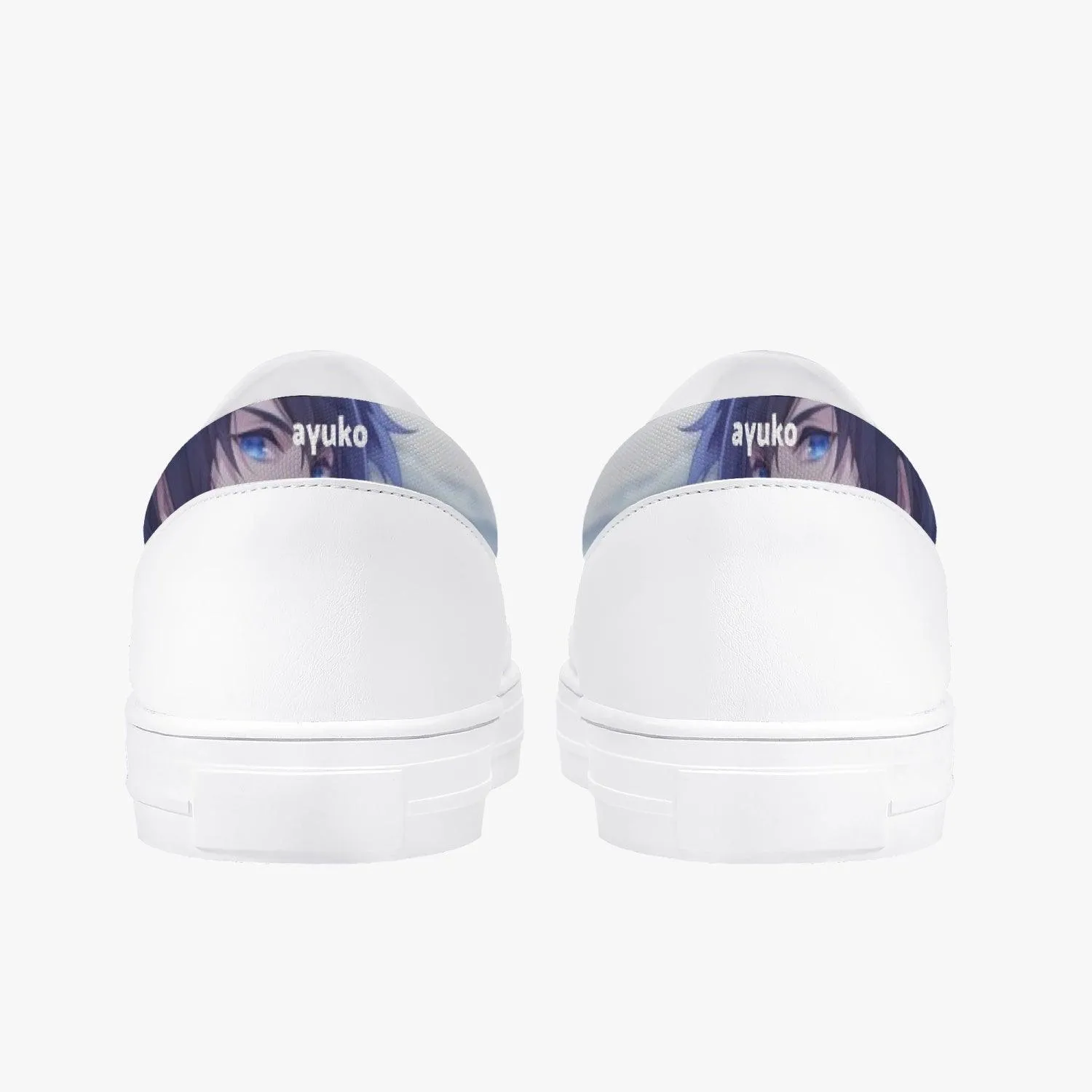 Demon Slayer Giyu Tomioka Kids Slip Ons Anime Shoes