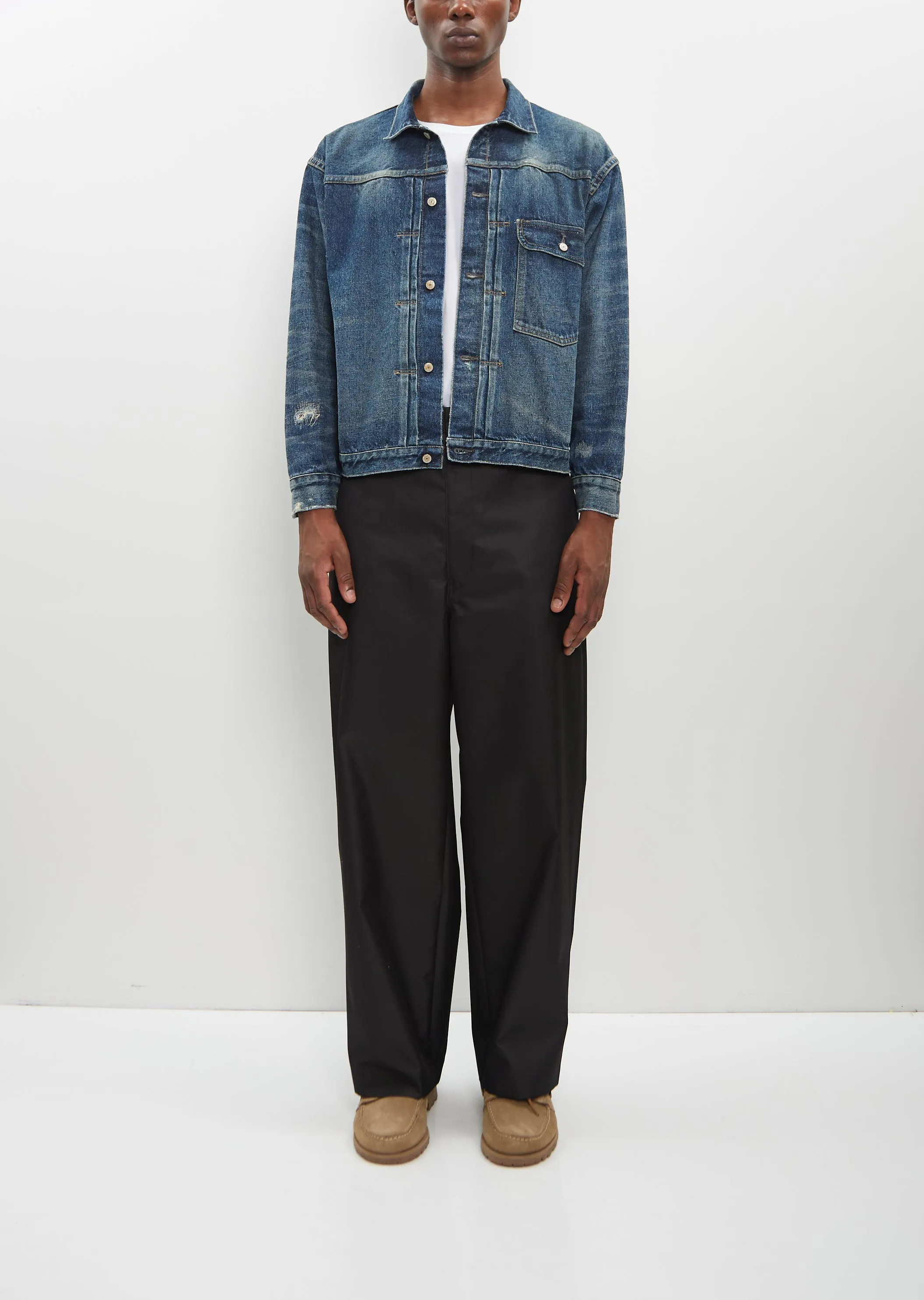 Denim Trucker Jacket