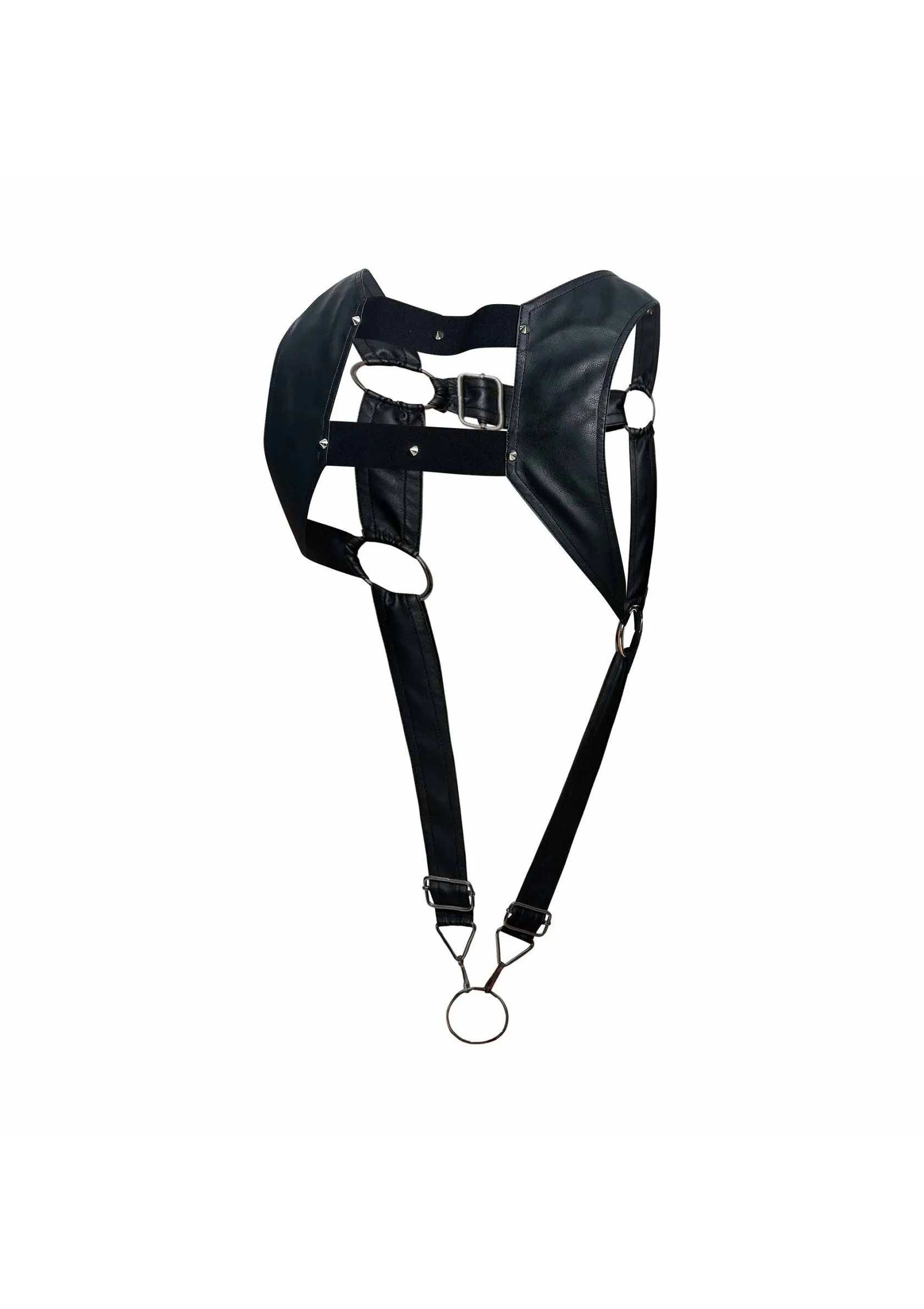 DNGEON Top Cockring  Harness