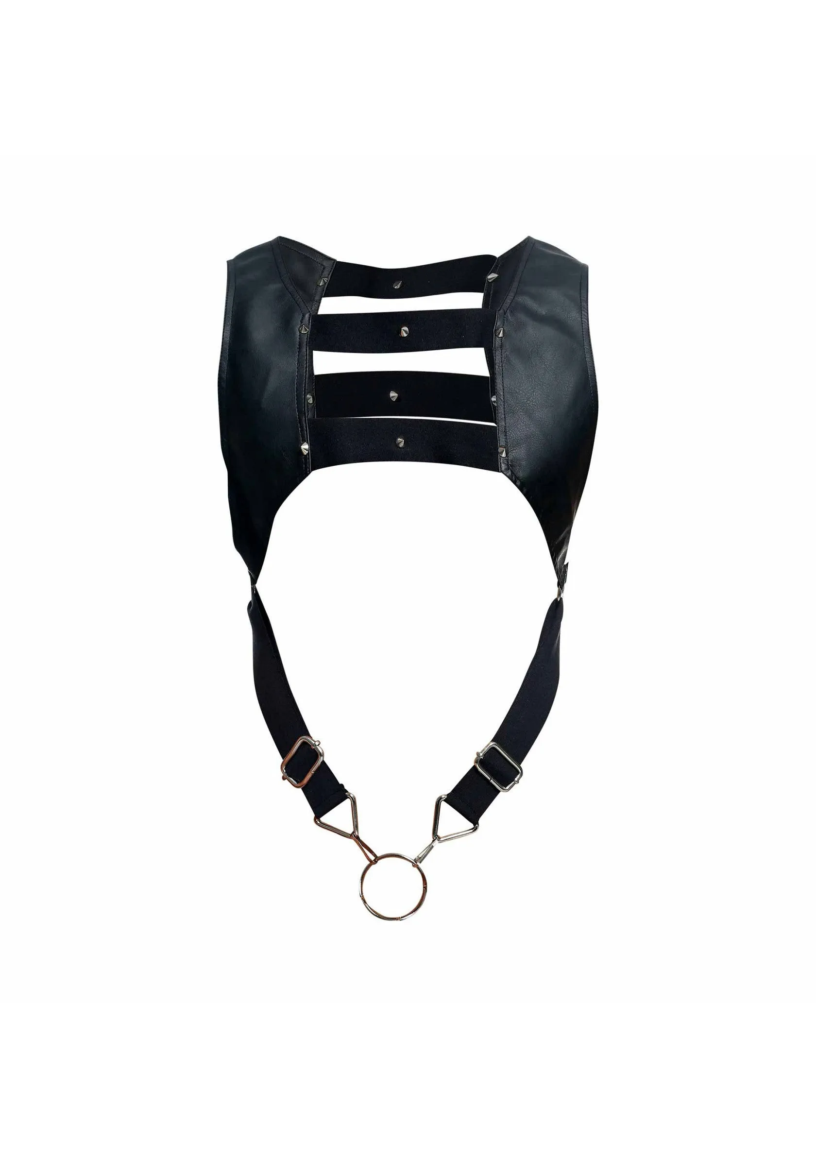 DNGEON Top Cockring  Harness
