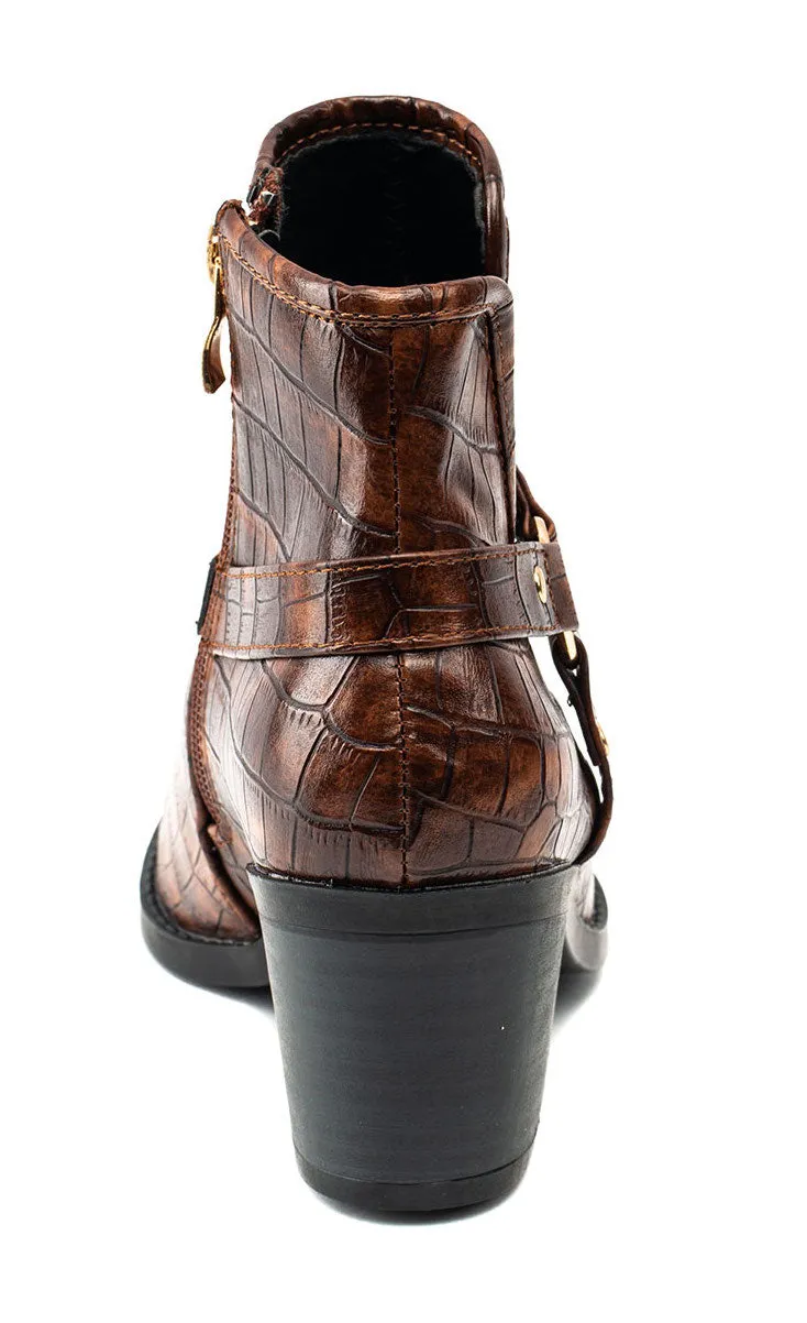Dover Ankle Booties