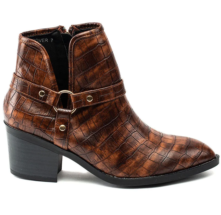 Dover Ankle Booties