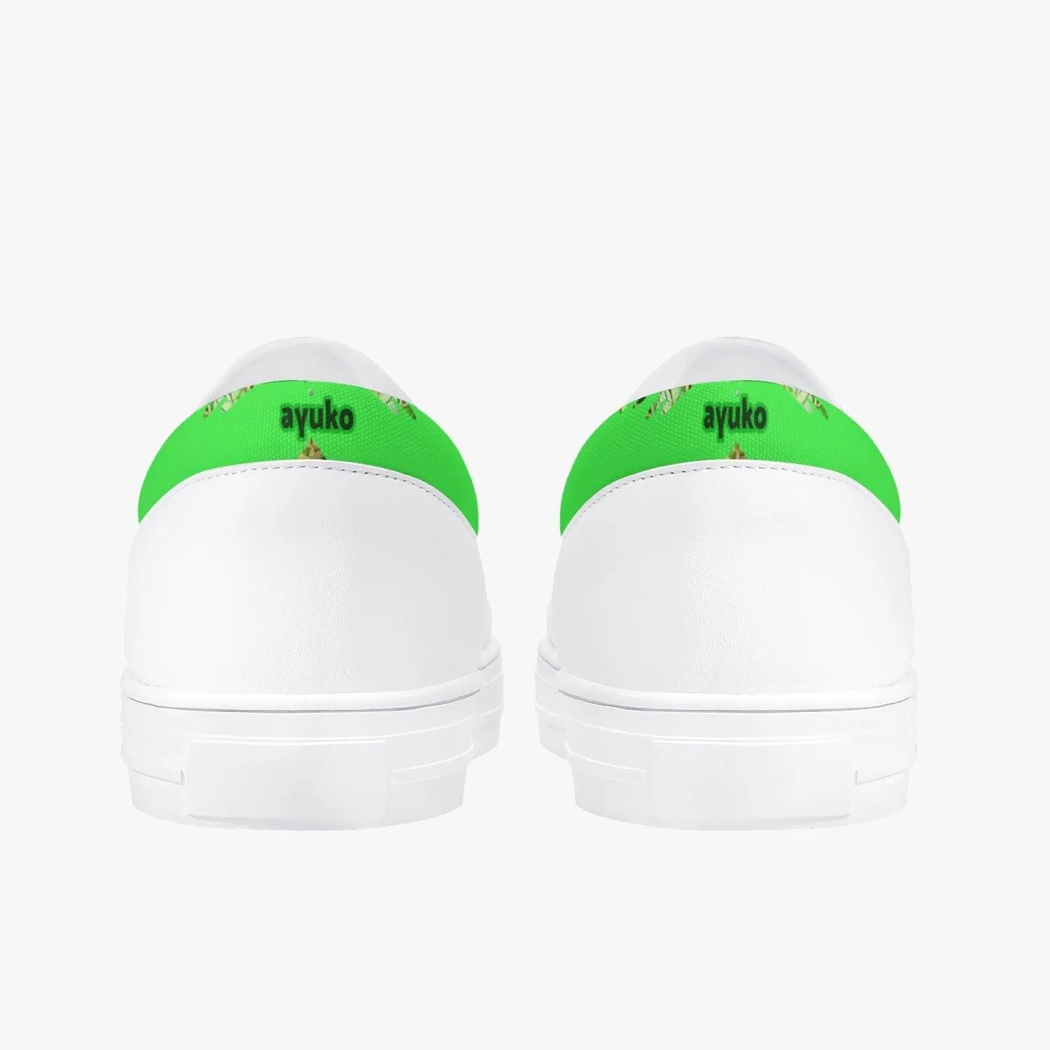 Dragon Ball Z Broly Kids Slipons Anime Shoes