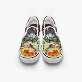 Dragon Ball Z Emperor Pilaf Slip Ons Anime Shoes