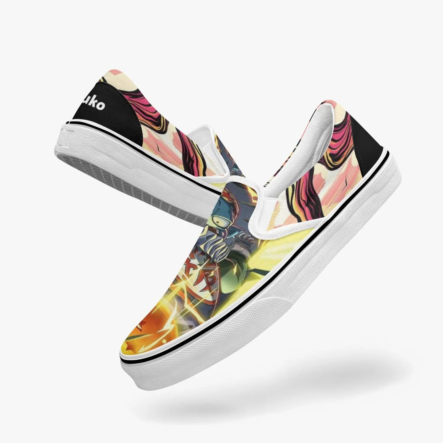Dragon Ball Z Emperor Pilaf Slip Ons Anime Shoes