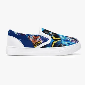Dragonball Z Gogeta Kids Slipons Anime Shoes