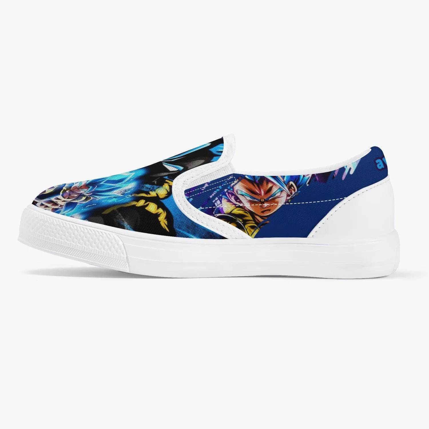 Dragonball Z Gogeta Kids Slipons Anime Shoes