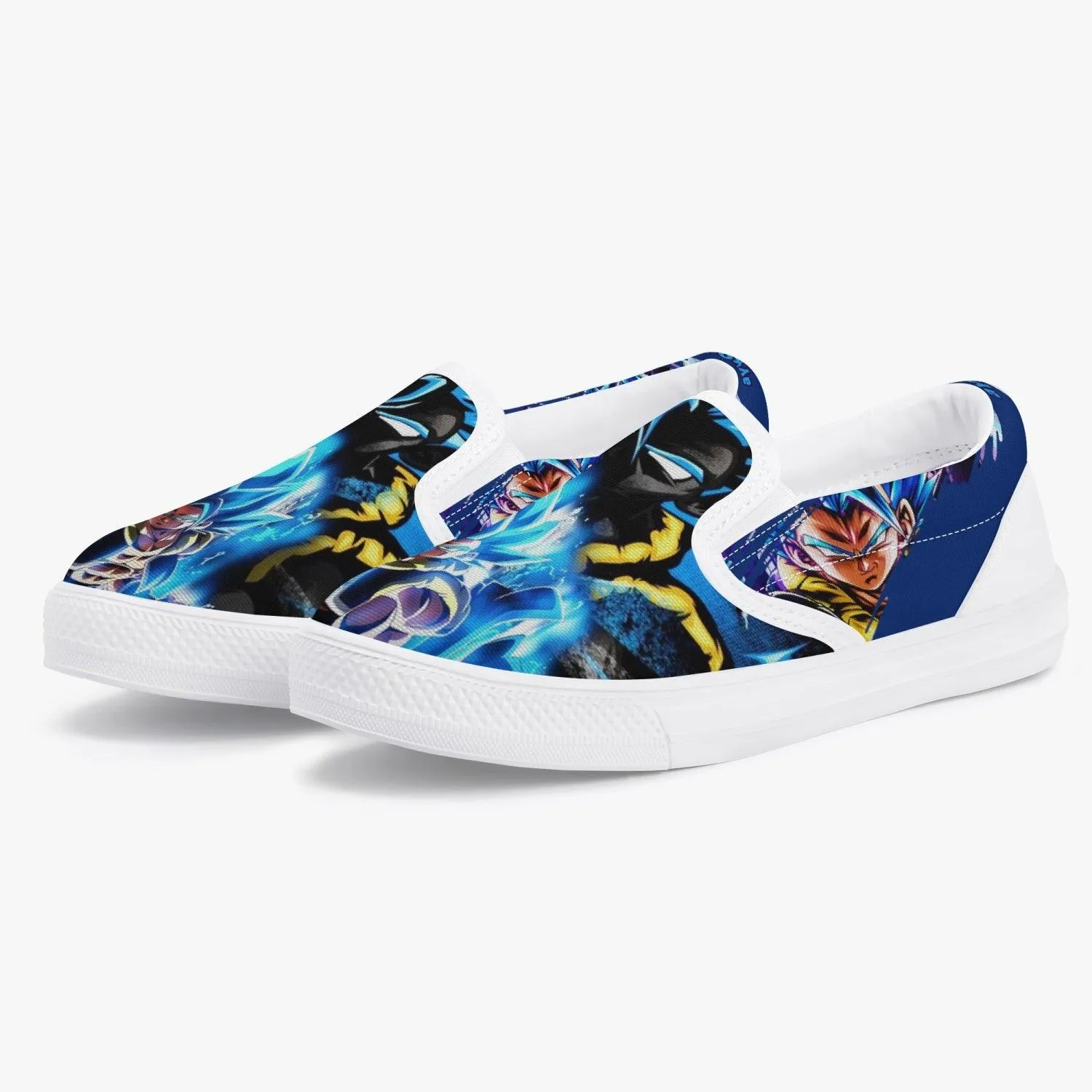 Dragonball Z Gogeta Kids Slipons Anime Shoes