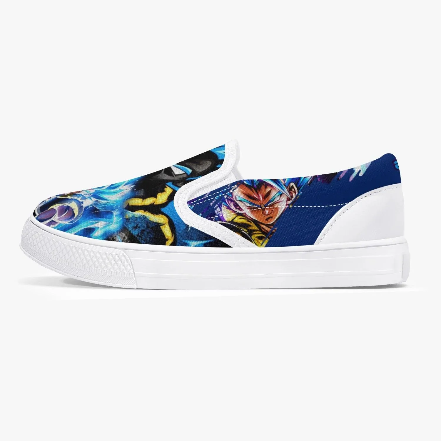 Dragonball Z Gogeta Kids Slipons Anime Shoes