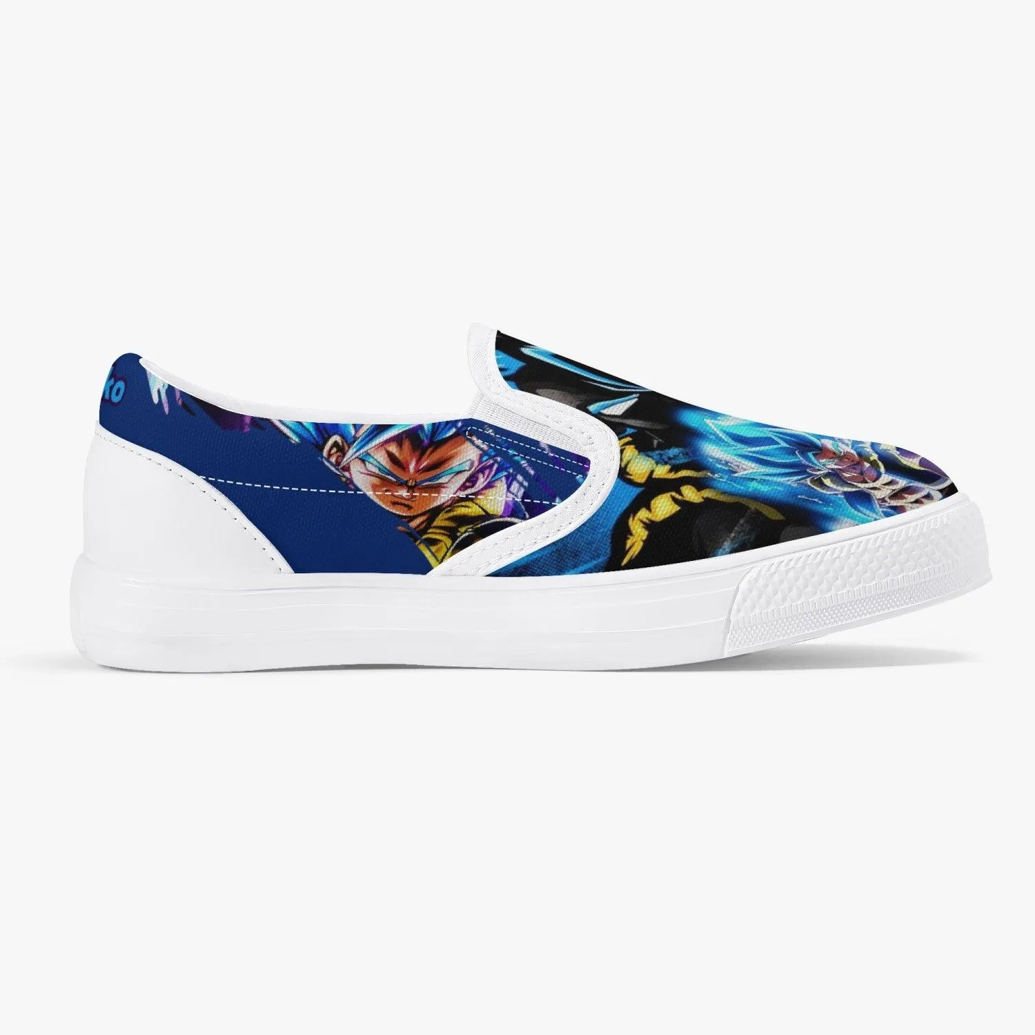 Dragonball Z Gogeta Kids Slipons Anime Shoes