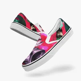 Dragonball Z Goku Black Slip Ons Anime Shoes