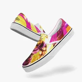 Dragonball Z Orange Piccolo Slip Ons Anime Shoes