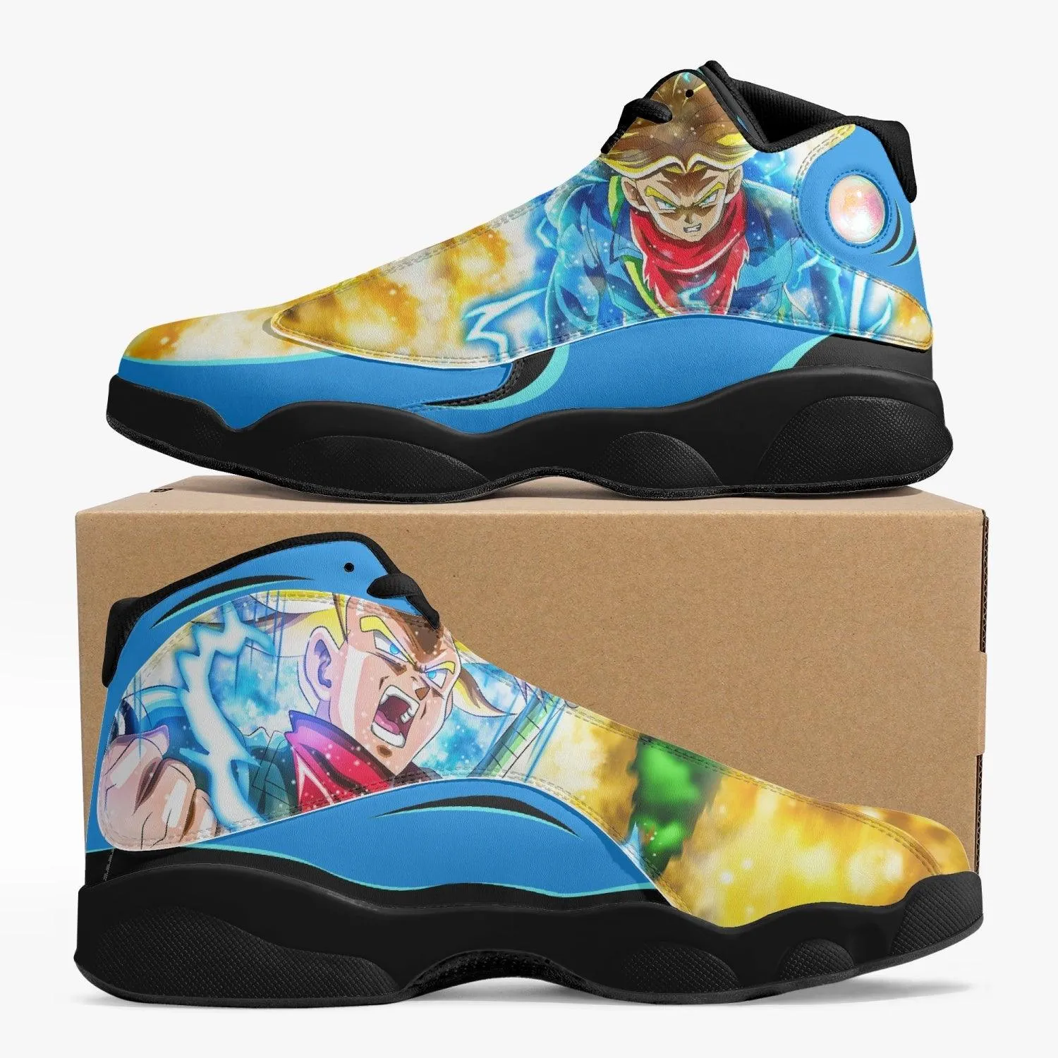 Dragonball Z Trunks JD13 Anime Shoes