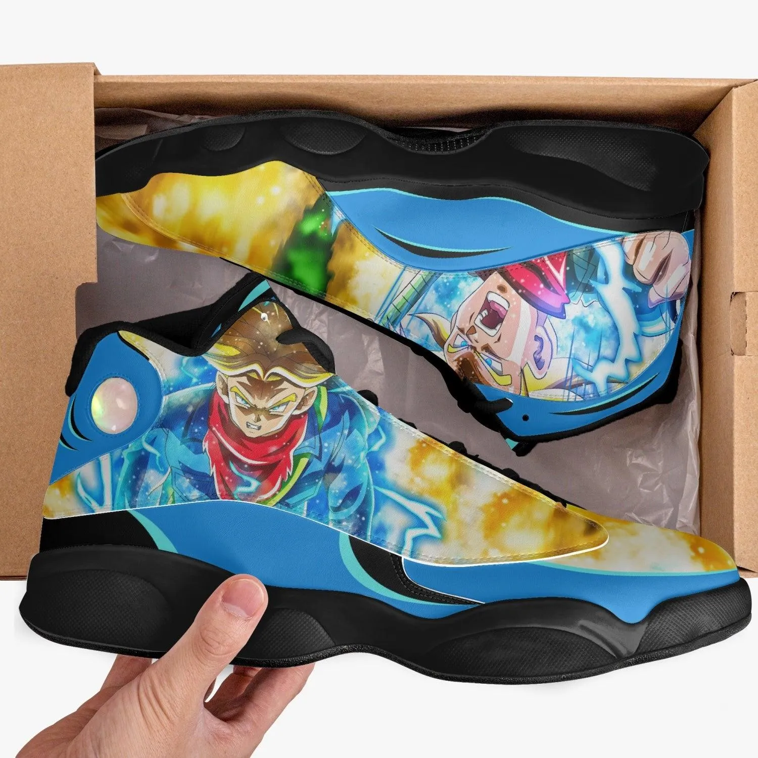 Dragonball Z Trunks JD13 Anime Shoes