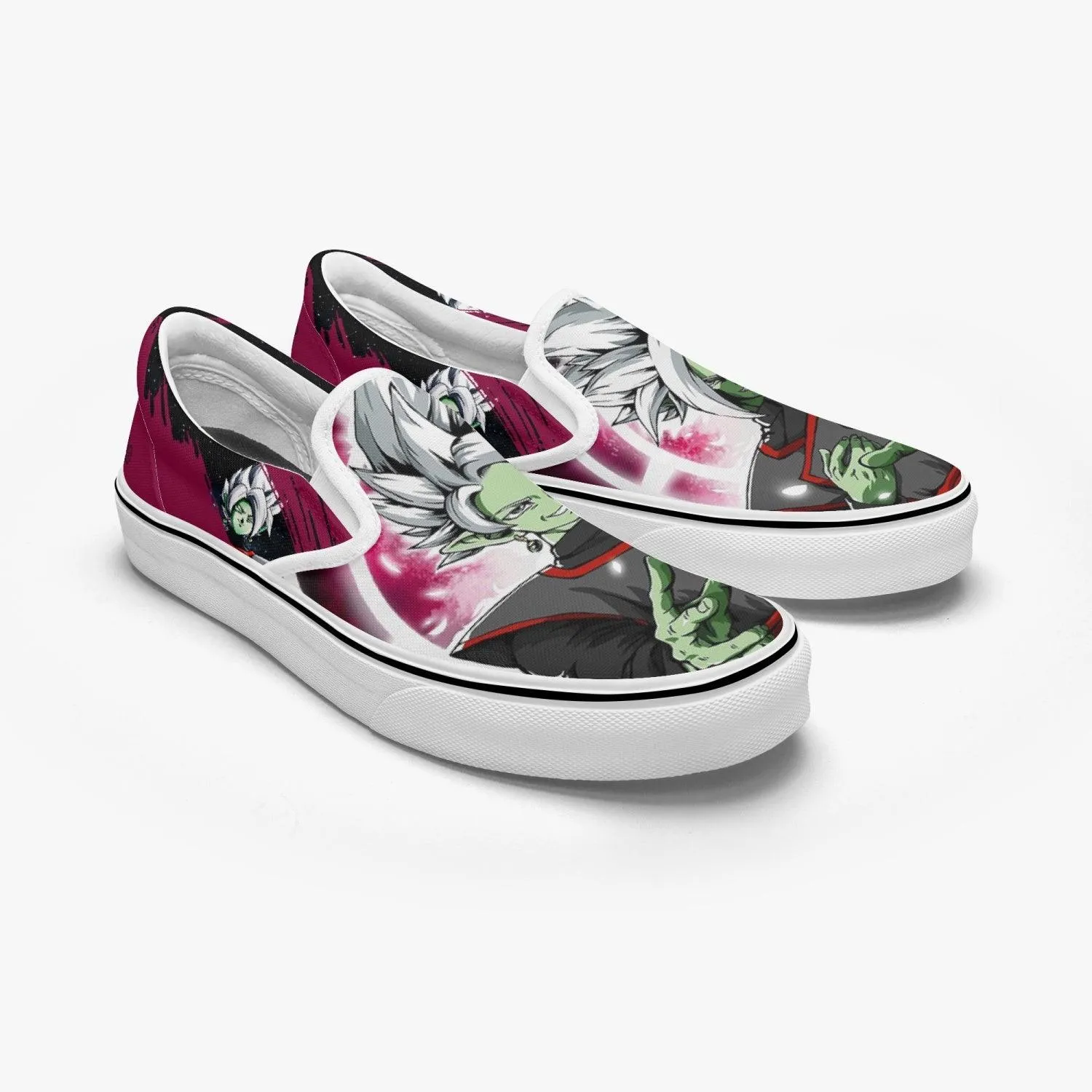 Dragonball Z Zamasu Slip Ons Anime Shoes
