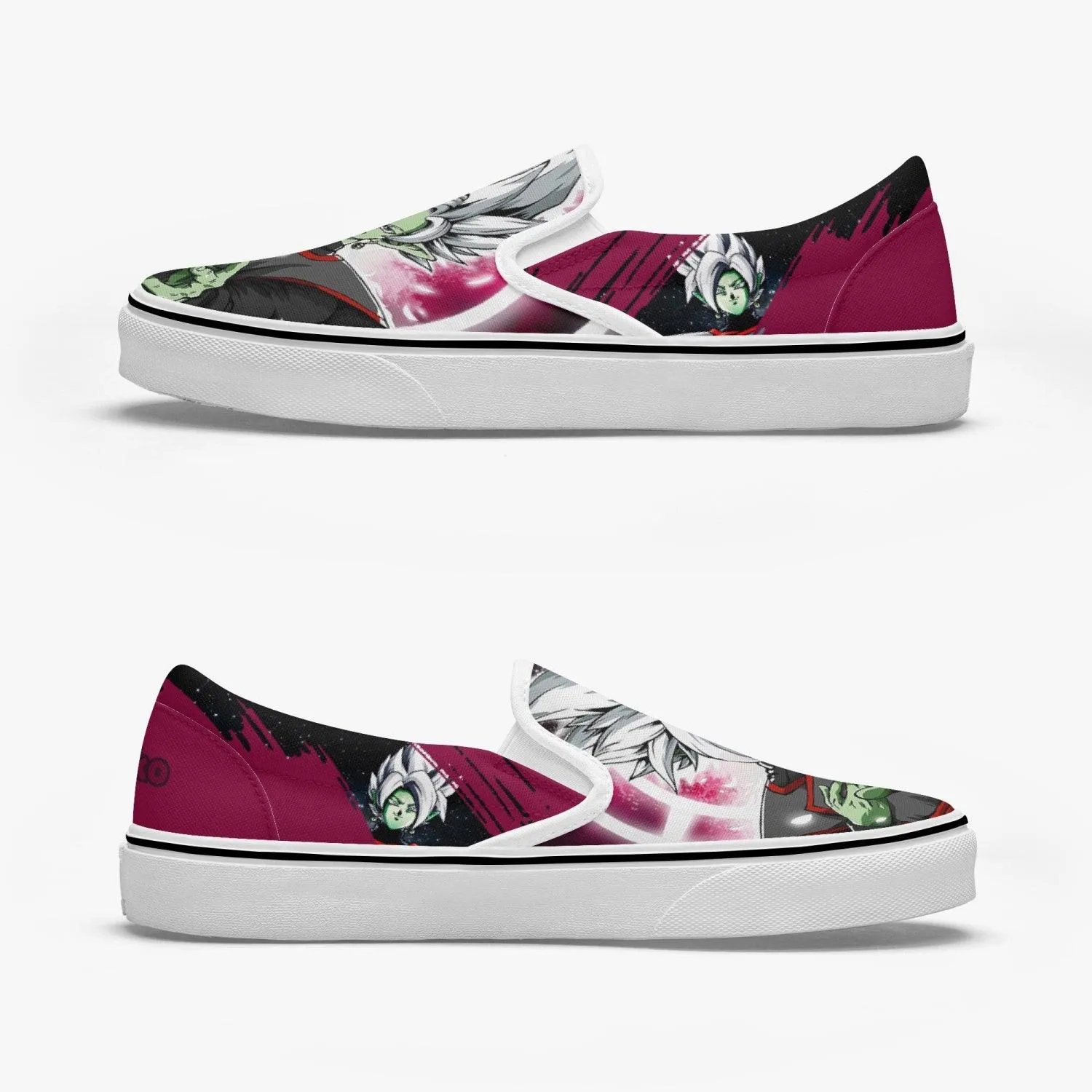 Dragonball Z Zamasu Slip Ons Anime Shoes
