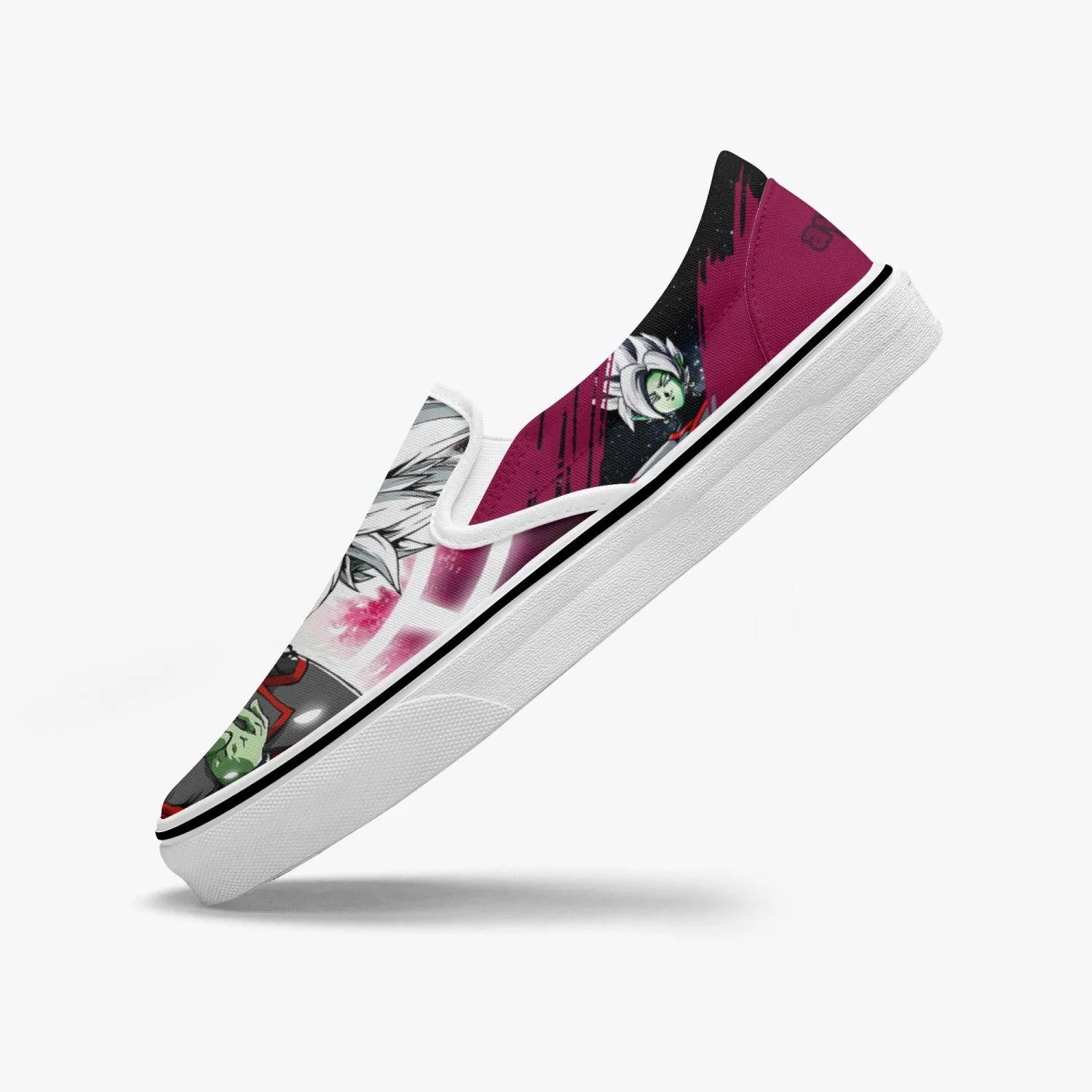Dragonball Z Zamasu Slip Ons Anime Shoes